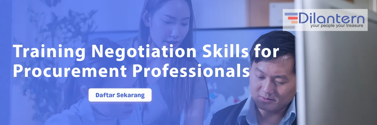 training negotiation skills procurement