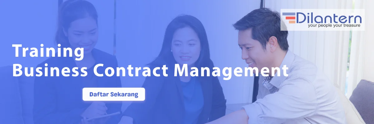 training business contract management